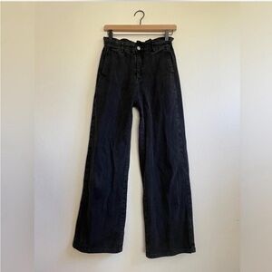 Emory Park Black Wide Leg Jeans